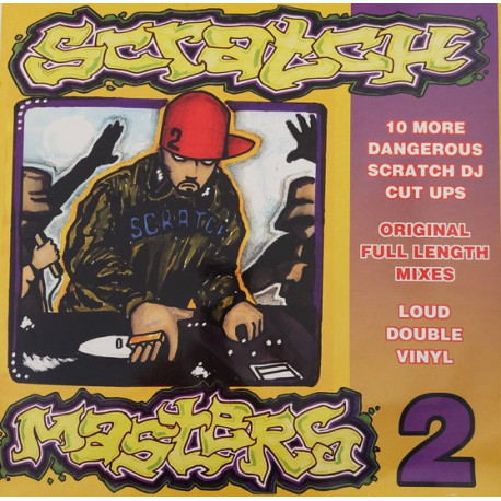 Scratch Masters - Part 2 (Double Vinyl) Featuring Original Concept / DJ Magic Mike / Coldcut / T La Rock / DJ Cheese