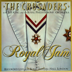 Crusaders - Royal Jam (Live 2 LP) Street Life / One Day Ill Fly Away / Last Call / The Thrill Is Gone / Burnin Up The Carnival