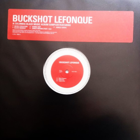 Buckshot Lefonque - 5 Track Sampler Featuring Music Evolution / Samba Hop / Black Minday / James Brown / Jungle Grove (Promo)