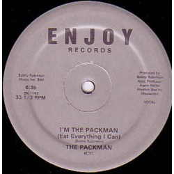 Packman - Im The Packman (Eat Everything I Can) Vocal Mix / Instrumental