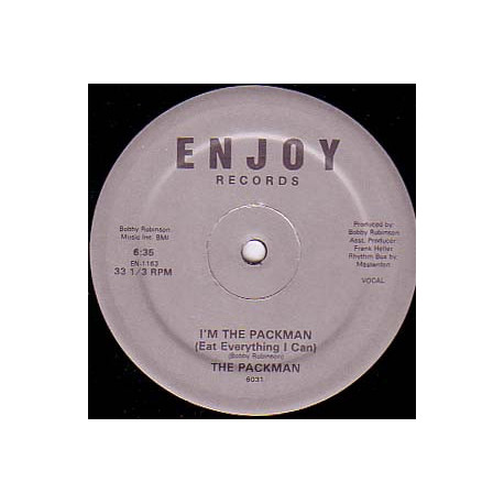 Packman - Im The Packman (Eat Everything I Can) Vocal Mix / Instrumental