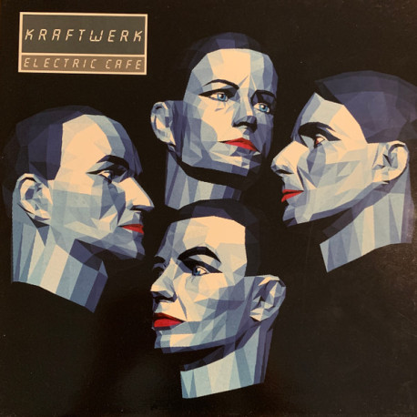Kraftwerk - Electric Cafe (6 Track LP) Boing Boom Tschak / Techno Pop / Musique Non Stop / Telephone Call (Gatefold Cover)