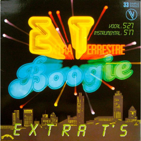 Extra T's - E T Boogie (Vocal Mix / Instrumental)