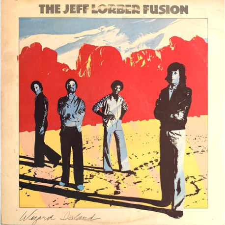 Jeff Lorber Fusion - Wizard Island (9 Tracks) Fusion Juice / Lava Lands / Reflections / Rooftops / Shadows / Cant Get Enough