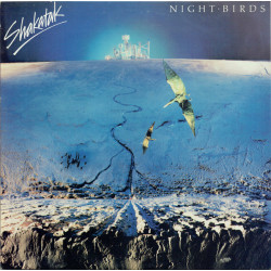 Shakatak - Night Birds (8 Track LP) Easier Said Than Done / Streetwalkin / Rio Nights / Fly The Wind / Bitch To The Boys