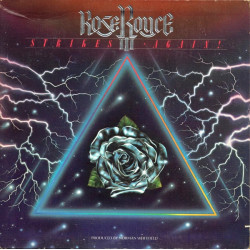 Rose Royce - Strikes Again (9 Track LP) Love Dont Live Here Anymore / Im In Love / Get Up Off Your Fat / First Come First Serve
