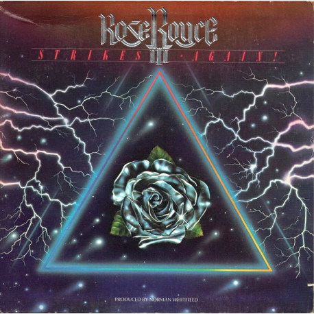 Rose Royce - Strikes Again (9 Track LP) Love Dont Live Here Anymore / Im In Love / Get Up Off Your Fat / First Come First Serve