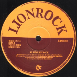 Lionrock - Rude Boy Rock / Best Foot Forward / Push Button Cocktail (Vinyl)