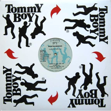 Stetsasonic - Talkin All That Jazz (Extended Vocal / Dub / Radio Mix / Dominoes Vocal Mix / Dominoes Instrumental)