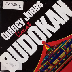 Quincy Jones - Live At Budokan (8 Track Japanese Live LP) Just Once / Razzamatazz / Stuff Like That / Ai No Corrida / Bluesette
