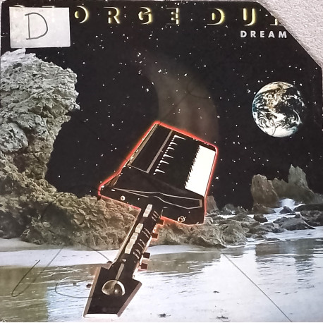 George Duke - Dream On (10 Track LP) Shine On / Ride On Love / Someday / Let Your Love Shine / Positive Energy / Framed