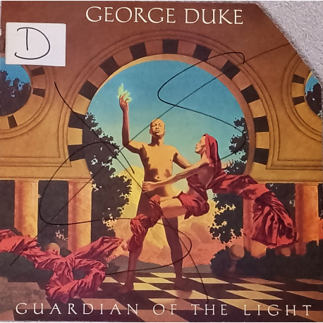 George Duke - Guardian Of The Light (13 Track LP) Reach Out / Fly Away / You (Are The Light) / Give Me Your Love
