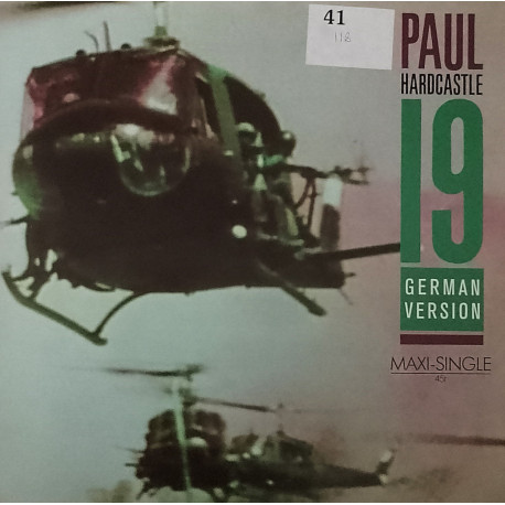 Paul Hardcastle - 19 (German Long Version / German Edit) / Eat Your Heart Out