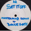 Harlequinn Fours - Set It Off (Original Version / Mastermind Remix / Bonus Beats) Vinyl Promo
