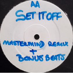 Harlequinn Fours - Set It Off (Original Version / Mastermind Remix / Bonus Beats) Vinyl Promo