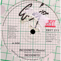 Incognito - Incognito (Remix) / Shine On (Live Capital Session) / Tracey