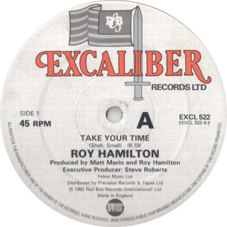 Roy Hamilton - Take Your Time (Ultimate Mixx / Original Mix)
