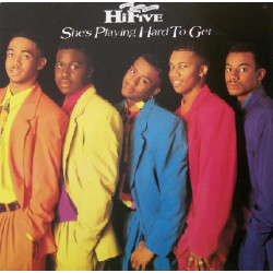 Hi Five - Shes Playing Hard To Get (Extended Mix / Radio Mix / Hip Hop Remix) / Whenever You Say