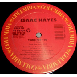 Isaac Hayes - Thing For You (Long Version) / Thank God For Love (Still In Shrink Wrap)