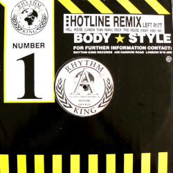 Hotline - Rock This House (Heavy Vibes Mix) / Hell House (London Town Remix / Radio Remix) Vinyl