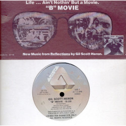 Gil Scott Heron - B Movie (Long Version / Short Version) Vinyl Promo
