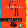 Curtis Hairston - I Want You (All Tonight) Extended Version / Dub / Short Version (M&M Mixes)