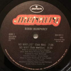 Bobbi Humphrey - No Way (Club Mix / Dub Mix / Edit / Instrumental) Vinyl Promo