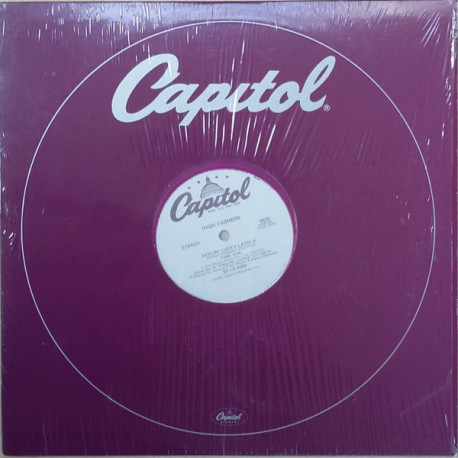 High Fashion - Feelin Lucky Lately (Long Version) / Brainy Children (Still In Shrink Wrap)