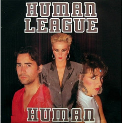 Human League - Human (Long Version / Instrumental / Acappella) Jam & Lewis Production