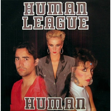 Human League - Human (Long Version / Instrumental / Acappella) Jam & Lewis Production