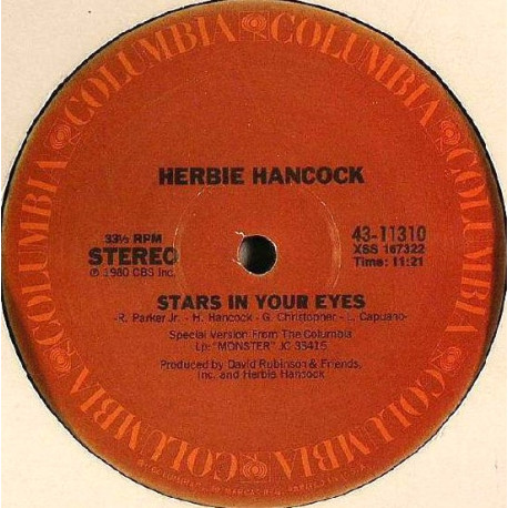 Herbie Hancock - Stars In Your Eyes (Full Length Version / Yam Dub) Vinyl