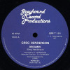 Greg Henderson - Dreamin (Vocal Version / Instrumental)  Vinyl
