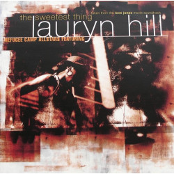 Lauryn Hill - The Sweetest Thing (Mahogany Mix / Mahogany Dub / Mahogany Instrumental / LP Version) Vinyl Promo