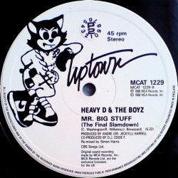 Heavy D & The Boyz - Mr Big Stuff (The Final Slamdown) / Overweighter