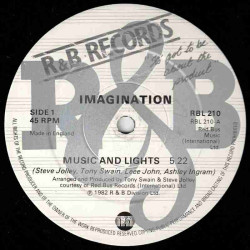 Imagination - Music And Lights (Vocal Mix / Instrumental) Vinyl Looks Unplayed