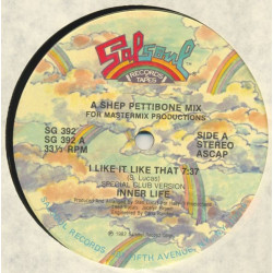 Inner Life - I Like It Like That (Special Club Version / Short Version / Instrumental)  Shep Pettibone Mixes