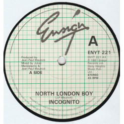 Incognito - North London Boy / Second Chance (Vinyl)