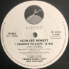 Howard Hewett - I Commit To Love (LP Version) Vinyl Promo