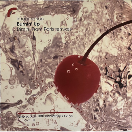 Imagination - Burnin Up (Dimitri From Paris 80s Re Stretch Mix / Dims Red Bus Re Dub / Original 1981 Mix)