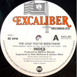 Index - The Love Youve Been Fakin (Vocal Mix / Instrumental)