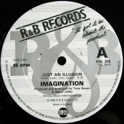 Imagination - Just An Illusion (Vocal Mix / Instrumental) Vinyl