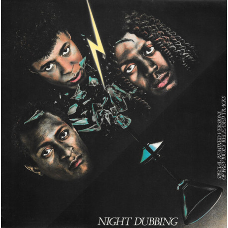 Imagination - Night Dubbing (8 Track LP) Dub Mixes Of Flashback / Just An Illusion / Music & Lights / Body Talk & Changes