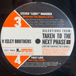 Isley Brothers - Taken To The Next Phase Sampler Featuring Tracks By Steven Marsden / Quest Love / Ignorants / Onda (Promo)