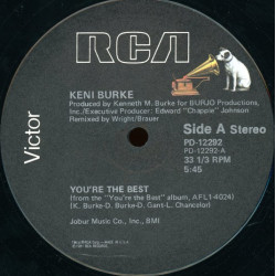 Keni Burke - Youre The Best (Full Length Version) / Night Riders