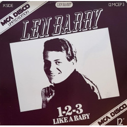 Len Barry - 1 2 3 / Like A baby / I Struck It Rich / Its That Time Of The Year