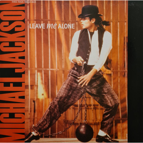 Michael Jackson - Human Nature (LP Mix) / Leave Me Alone / Dont Stop Till You Get Enough (Disco Mix)  Vinyl 12"