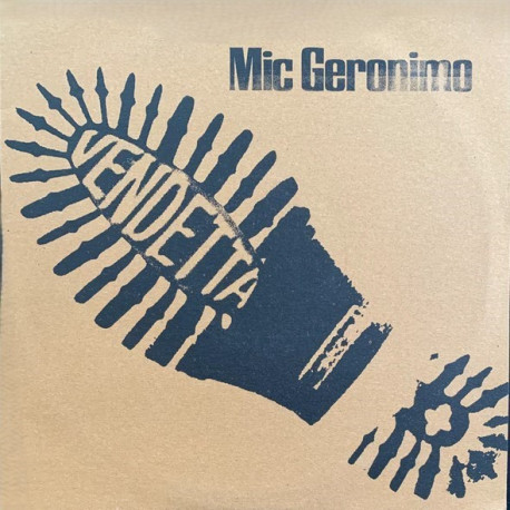 Mic Geronimo - Vendetta (Vinyl Double Promo LP) featuring Jay Z, DMX & Monifah (12 Track 2 LP)