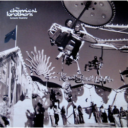Chemical Brothers - Leave home (Underworld mix One / Underworld mix Two) 12" Vinyl