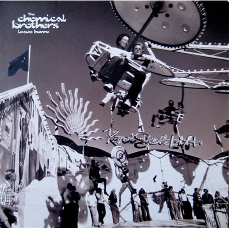 Chemical Brothers - Leave home (Underworld mix One / Underworld mix Two) 12" Vinyl