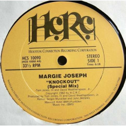 Margie Joseph - Knock Out (M&M Special Mix / M&M Special Mix Part 2) Still In Shrink Wrap